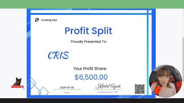 Funding Pips PAYOUT Proofs (Withdrawal using Rise Works) смотреть онлайн