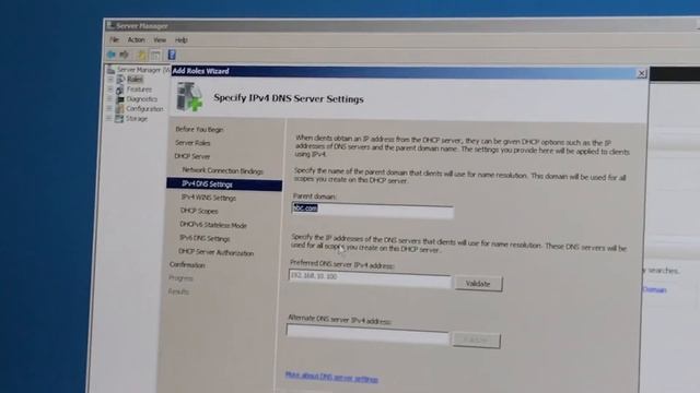 Setup and Configure DHCP Server on Windows Server 2008 смотреть онлайн