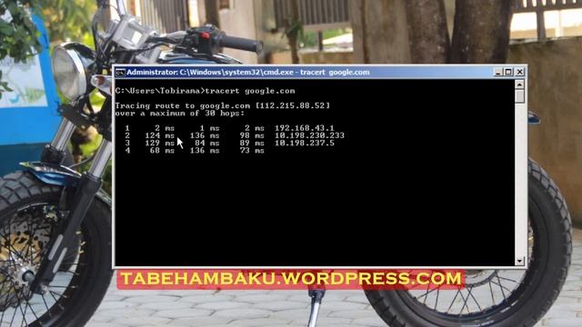 43.Tutorial CMD (TRACERT) смотреть онлайн