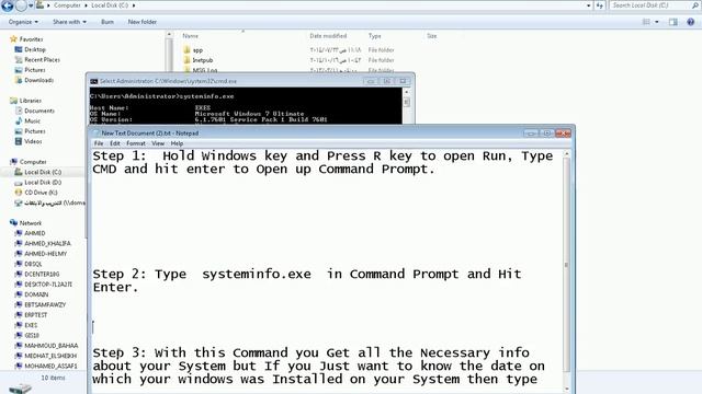 How do You find the install time and date of Windows смотреть онлайн