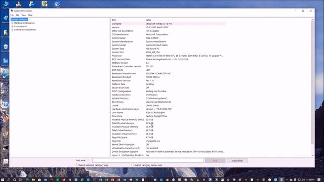 How to check memory and system information in windows 10 смотреть онлайн