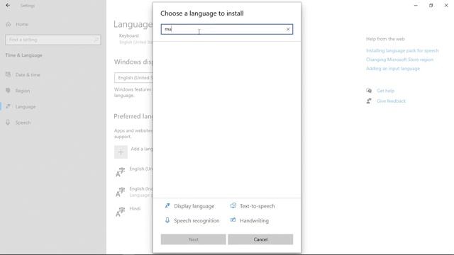 How To Change Language In Windows 10 Operating System смотреть онлайн