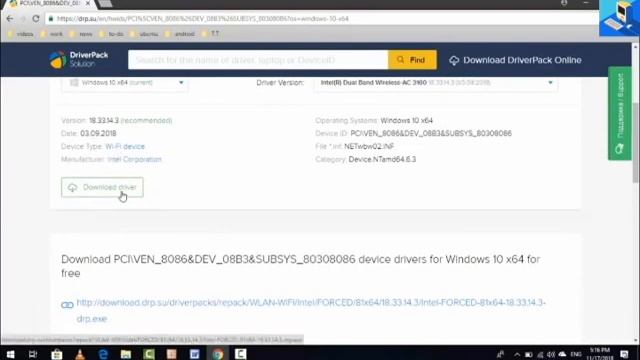 How to Install Any Laptop Wi-Fi Driver without Internet for Windows 10/8/7 смотреть онлайн
