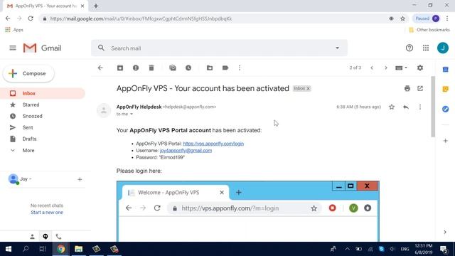 How to connect to AppOnFly VPS смотреть онлайн