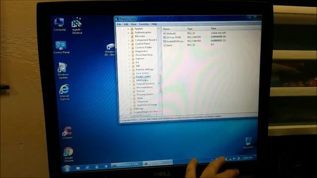 Destroying Windows 7 on an actual computer! смотреть онлайн