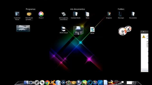 como desfragmentar disco+ efecto flip parte 2/2 (HD) смотреть онлайн