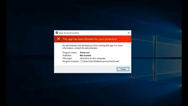 Administrator has blocked you from running this app I windows 10 start menu troubleshooter смотреть онлайн