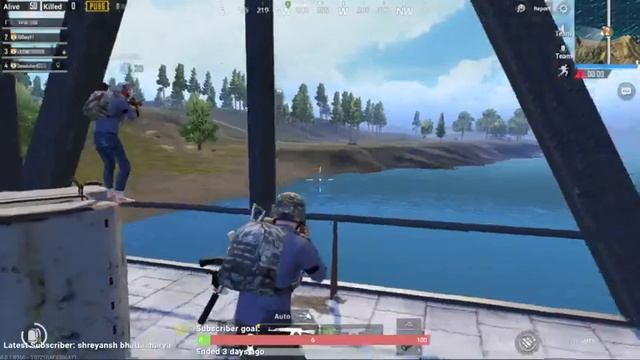 PUBG MOBILE | Push To Ace ! #1 смотреть онлайн