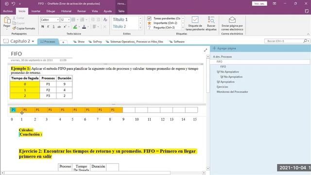 Tema 2 Administración de procesos смотреть онлайн
