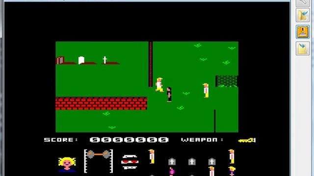 Friday The 13th - Amstrad CPC - emulador DSP 0.17 - probado Windows 7 x64 смотреть онлайн