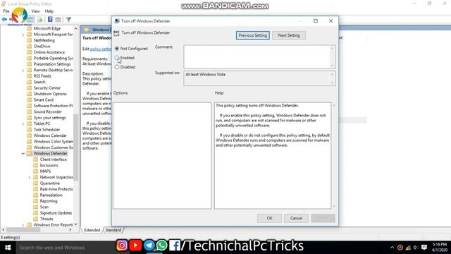 How To Windows Defender Turn Off in Windows 10 смотреть онлайн