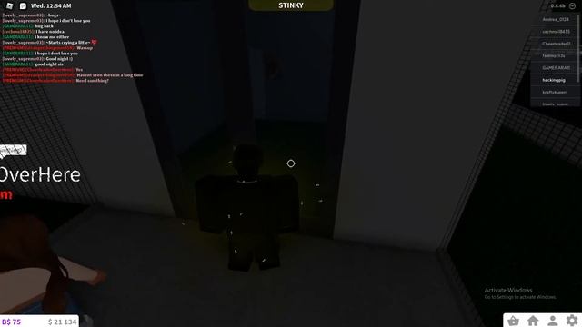 Watching people through window troll - Roblox Bloxburg смотреть онлайн