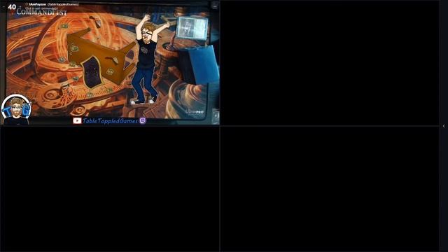 SpellTable Using OBS Virtual Cam for Commander смотреть онлайн