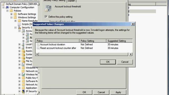 Lockout Policy смотреть онлайн
