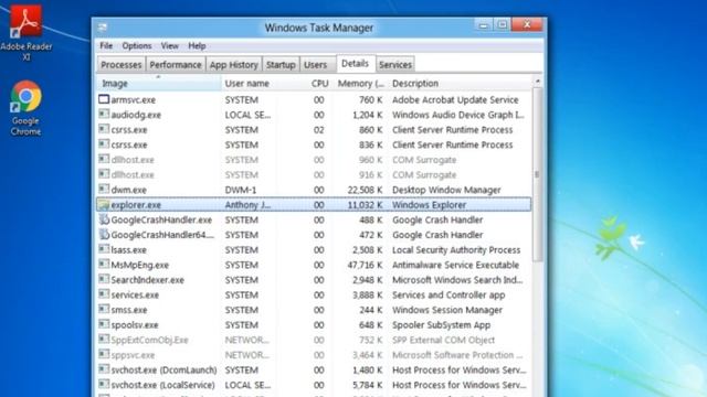 How to End explorer.exe in Windows Developer Preview смотреть онлайн