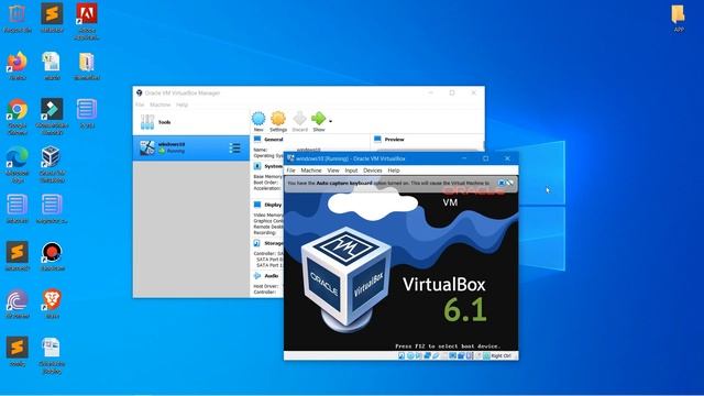 Virtual box windows 10 in 2021 смотреть онлайн