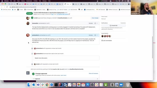 App Runtime Deployments Working Group [August 25, 2022] смотреть онлайн