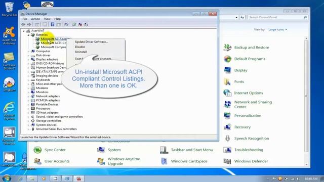 Laptop Battery not charging plugged in, not charging Free Easy Battery Fix смотреть онлайн