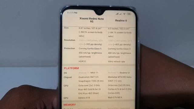Xiaomi Redmi Note 9s and Realme 6 Full Comparison | GADGET XTREME смотреть онлайн