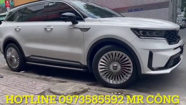 KIA SORENTO 2022 Độ Mâm Lốp Maybach Cực Sang Tại Hương Tiến Phát смотреть онлайн