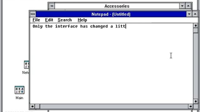 Windows 3.11 on DOSBox showcase смотреть онлайн