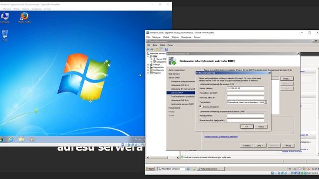 11 - Windows Server 2008 R2 - Instalacja DHCP смотреть онлайн