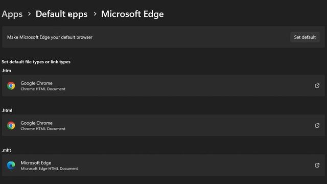 How to Make Microsoft Edge Default Browser in Windows 11/10 смотреть онлайн