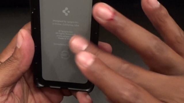iPhone 6 Spigen Aluminum Fit Case смотреть онлайн