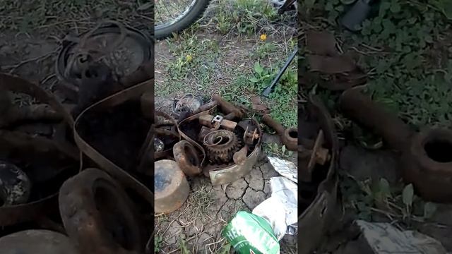 За металлом на велосипеде смотреть онлайн