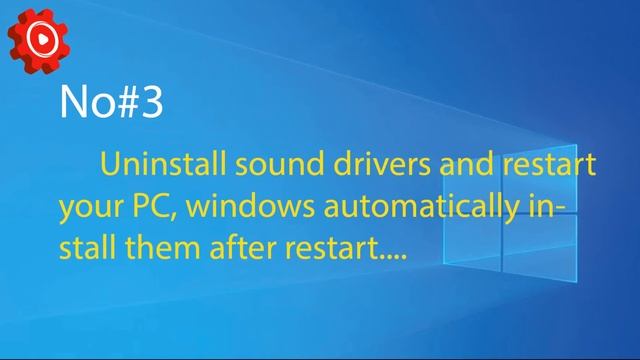 How to fix red cross volume button in windows 10... смотреть онлайн