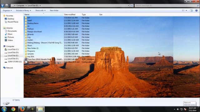 How to change folder background without code in Windows 7 смотреть онлайн