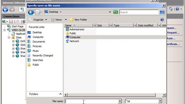 06 Implementing SSL for IIS 7 смотреть онлайн