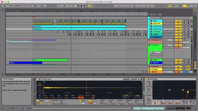 GIVE IT TO ME [Ableton/FL Studio/Logic Pro X] by The Audio Bar смотреть онлайн
