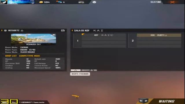 JOGANDO SALA COM VCS LIVE ON! MDM DO PC FRACO смотреть онлайн