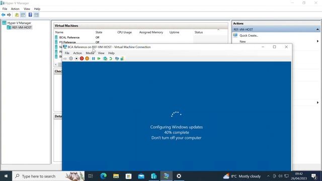 Windows Security Patch updating смотреть онлайн