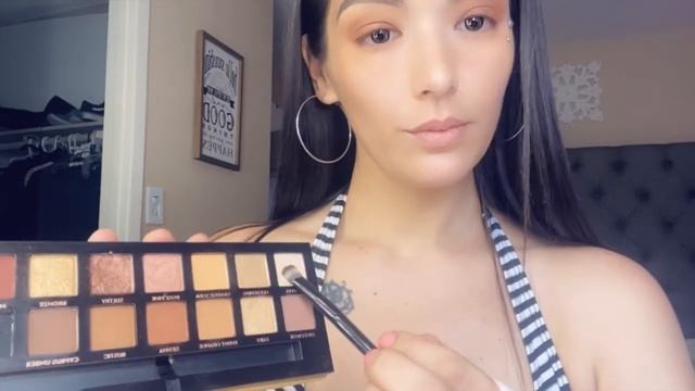 My New Soft Glam ABH Palette Tutorial смотреть онлайн