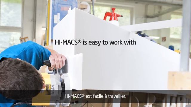 HI-MACS® - Production Spot - French subtitles смотреть онлайн