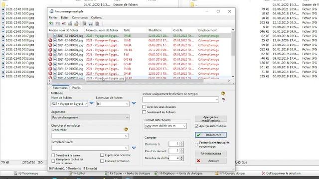 Freecommander renommage multiple смотреть онлайн