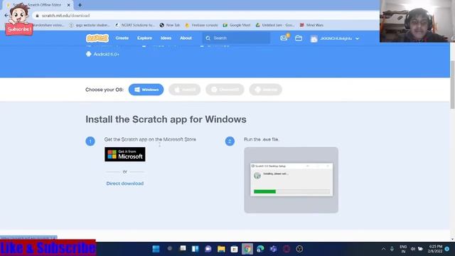 How to download Scratch in Desktop | Latest version | Super Sonic смотреть онлайн