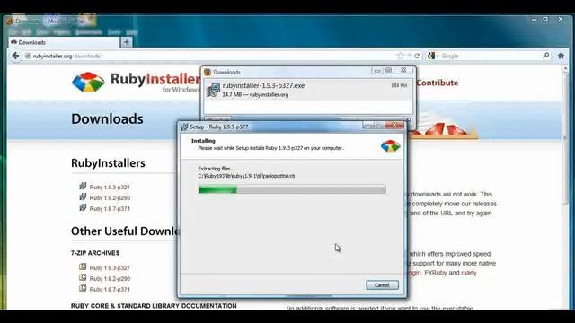 0201 Installing Ruby On Windows смотреть онлайн