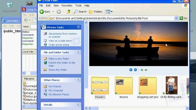 Renaming and Deleting FTP смотреть онлайн