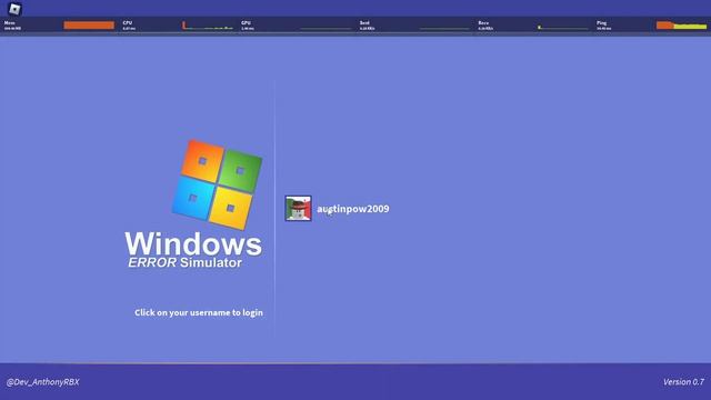 Windows Error Simulator Roblox part 35 смотреть онлайн
