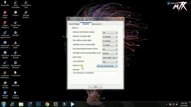 How to Enable Pattern Lock on windows PC/LAPTOP for additional security | PC Tutorial смотреть онлайн