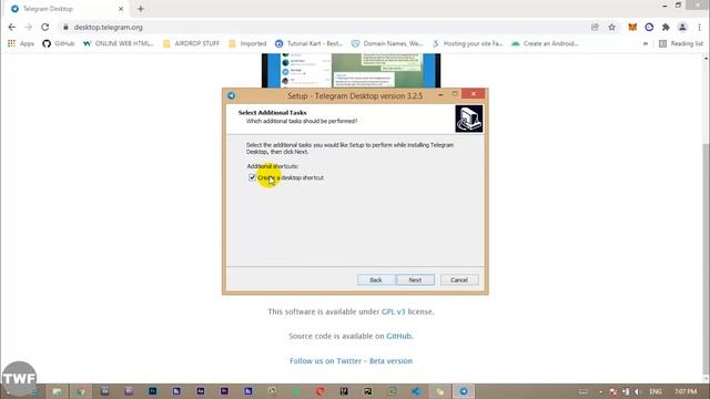 Telegram installation on windows pc смотреть онлайн