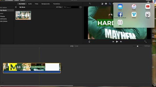 How to make thumbnails in iMovie смотреть онлайн