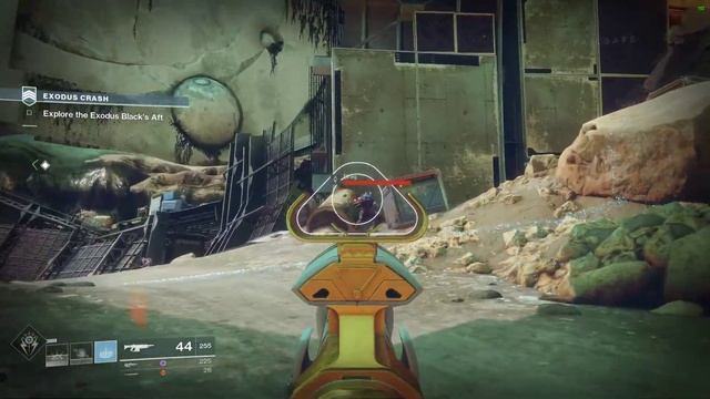 DESTINY 2 - Vanguard Strike - Exodus Crash - GTX 1060 6gb + i7-6700k Gameplay 1080p смотреть онлайн