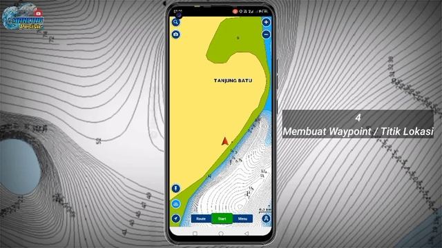 Cara Menggunakan Aplikasi Navionics Boating HD Part 1 смотреть онлайн