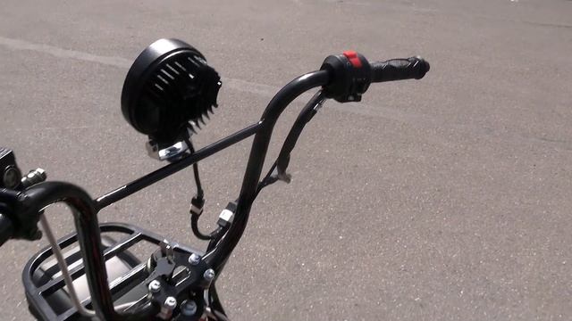 Трицикл Тритон-2 (Ижтехмаш) с двигателем LIFAN KP230PRO, 9 л.с. смотреть онлайн