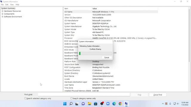 How to save system info in computer//Windows 11@tanimacademytech смотреть онлайн
