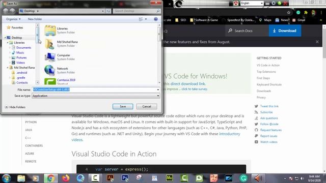 How To Download And Install Visual Studio Code On Windows 10| windows 8| And Windows 7 смотреть онлайн
